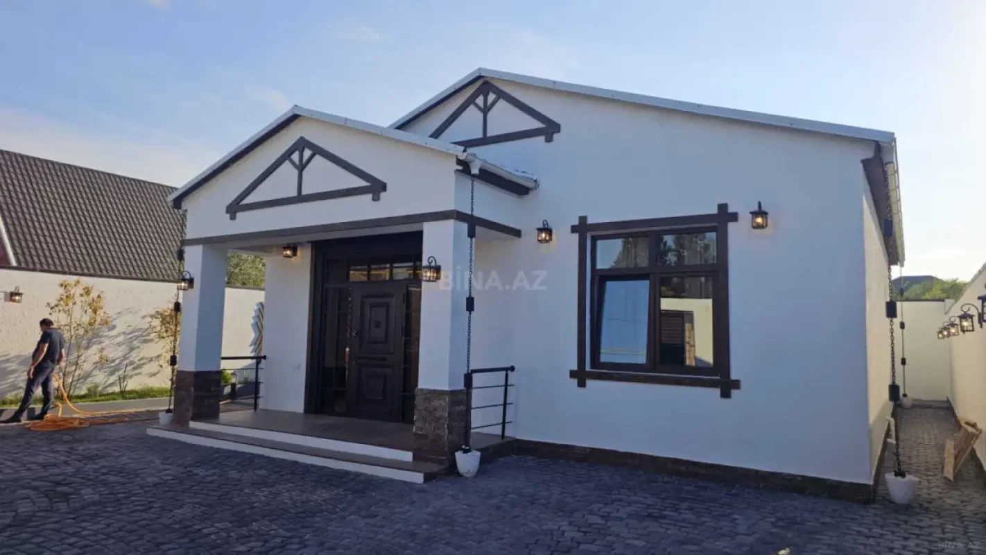 Satılır 3 otaqlı həyət evi 90 m²
