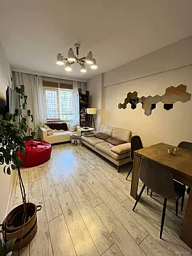 Kirayə verilir 2 otaqlı mənzil 50 m² — Bakı, İnşaatçılar 2 otaq 50.00 m²