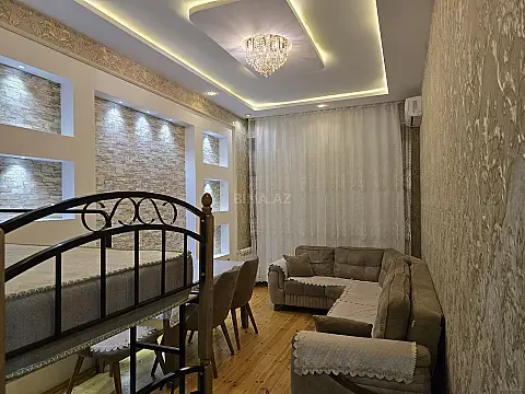 Kirayə verilir 2 otaqlı mənzil 50 m² — Bakı 2 otaq 50.00 m²