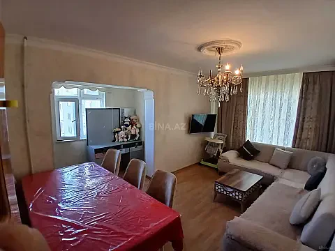 Satılır 2 otaqlı mənzil 53 m² — Bakı, Həzi Aslanov qəs. 2 otaq 53.00 m²