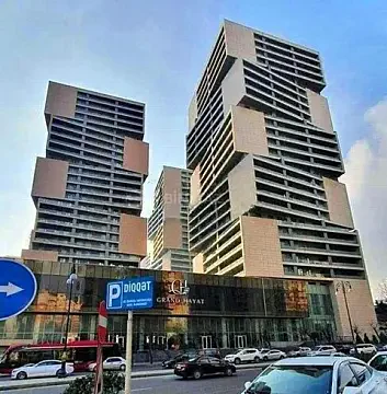Kirayə verilir 3 otaqlı mənzil 105 m² — Bakı 3 otaq 105.00 m²