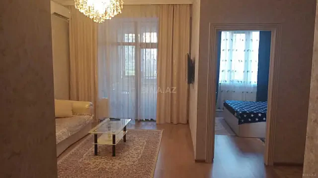 Kirayə verilir 2 otaqlı mənzil 55 m² — Bakı, İnşaatçılar 2 otaq 55.00 m²