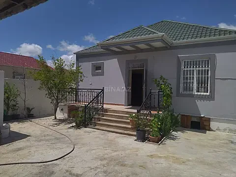 Satılır 3 otaqlı həyət evi 100 m² — Bakı, Şağan 3 otaq 100.00 m²