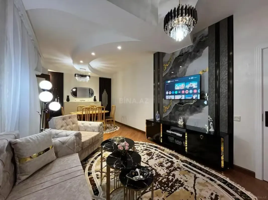 Kirayə verilir 3 otaqlı mənzil 82 m²