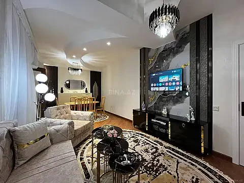 Kirayə verilir 3 otaqlı mənzil 82 m² — Bakı 3 otaq 82.00 m²
