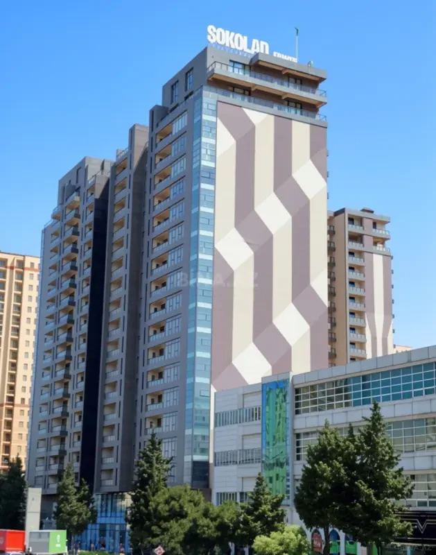 Satılır 3 otaqlı mənzil 152 m²