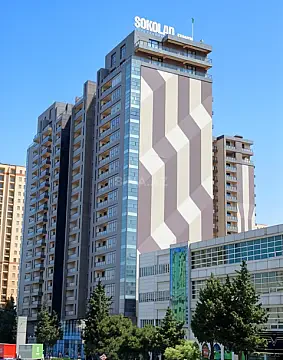 Satılır 3 otaqlı mənzil 152 m² — Bakı 3 otaq 152.00 m²