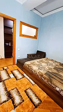 Kirayə verilir 3 otaqlı mənzil 76 m² — Bakı, İnşaatçılar 3 otaq 76.00 m²