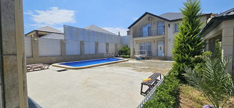 Kirayə verilir 7 otaqlı həyət evi 240 m² — Bakı, Şüvəlan 7 otaq 240.00 m²