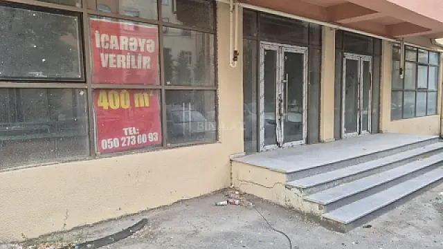 Kirayə verilir obyekt 400 m² — Sumqayıt 400.00 m²