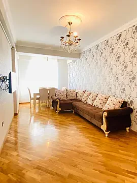 Kirayə verilir 2 otaqlı mənzil 65 m² — Bakı 2 otaq 65.00 m²