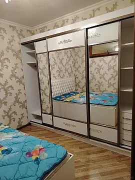 Kirayə verilir 2 otaqlı mənzil 56 m² — Bakı, İnşaatçılar 2 otaq 56.00 m²