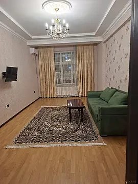 Kirayə verilir 2 otaqlı mənzil 90 m² — Bakı, Həzi Aslanov qəs. 2 otaq 90.00 m²