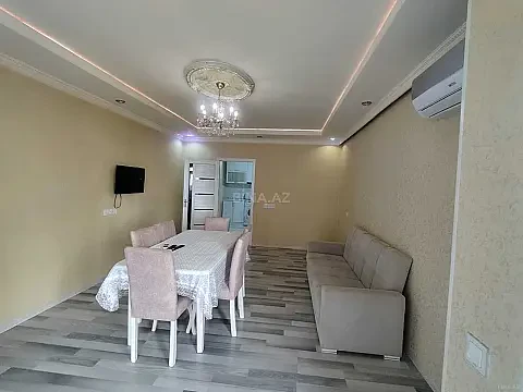 Kirayə verilir 3 otaqlı mənzil 100 m² — Bakı 3 otaq 100.00 m²