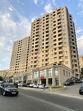 Satılır 1 otaqlı mənzil 53.4 m² — Bakı, Yeni Günəşli 1 otaq 53.40 m²