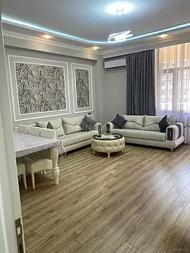 Kirayə verilir 2 otaqlı mənzil 80 m² — Bakı, Nizami 2 otaq 80.00 m²
