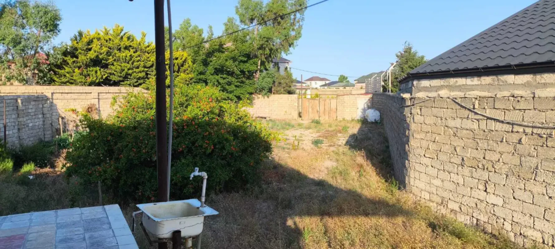 Satılır 2 otaqlı həyət evi 25 m²