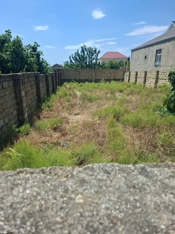 Satılır torpaq sahəsi 3 m²