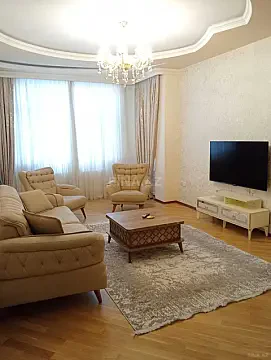 Kirayə verilir 3 otaqlı mənzil 101 m² — Bakı, Nizami 3 otaq 101.00 m²