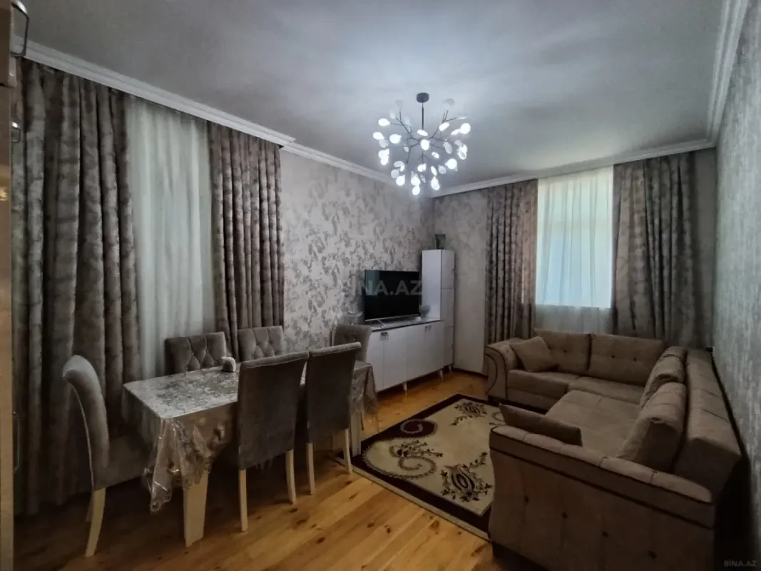 Satılır 1 otaqlı mənzil 37 m²