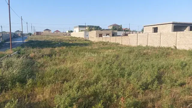 Satılır torpaq sahəsi 10 m² — Bakı 10.00 m²