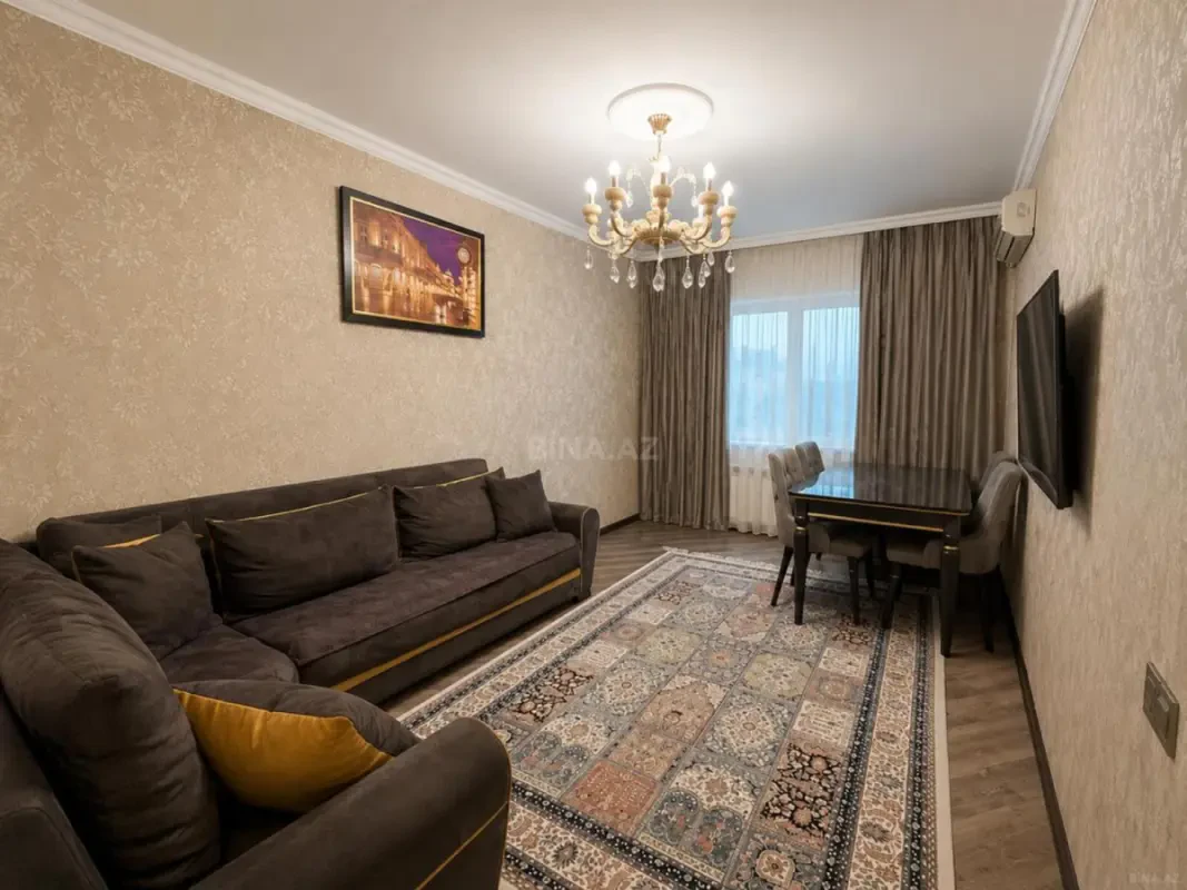 Satılır 2 otaqlı mənzil 75 m²