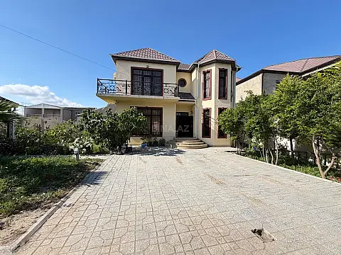 Satılır 5 otaqlı həyət evi 210 m² — Bakı, Hövsan 5 otaq 210.00 m²