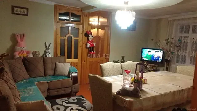 Satılır 6 otaqlı mənzil 110 m² — Gəncə 6 otaq 110.00 m²