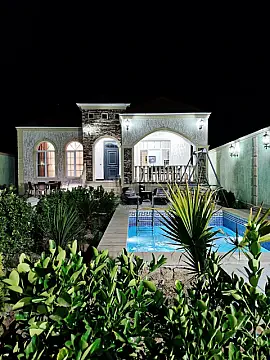 Kirayə verilir 4 otaqlı həyət evi 250 m² — Bakı, Mərdəkan 4 otaq 250.00 m²