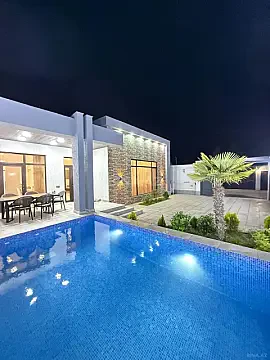 Kirayə verilir 4 otaqlı həyət evi 300 m² — Bakı, Mərdəkan 4 otaq 300.00 m²