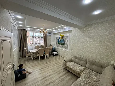 Satılır 2 otaqlı mənzil 76 m² — Xırdalan 2 otaq 76.00 m²