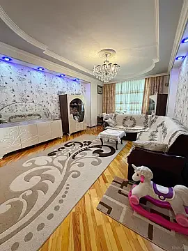 Satılır 3 otaqlı mənzil 101 m² — Bakı, Həzi Aslanov qəs. 3 otaq 101.00 m²