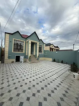 Satılır 4 otaqlı həyət evi 120 m² — Bakı, Saray 4 otaq 120.00 m²