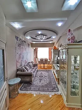 Satılır 2 otaqlı mənzil 62 m² — Bakı, Həzi Aslanov qəs. 2 otaq 62.00 m²