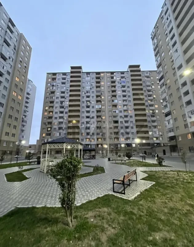 Satılır 2 otaqlı mənzil 46 m²