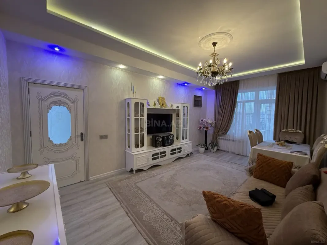 Satılır 3 otaqlı mənzil 95 m²