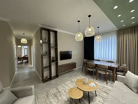 Satılır 3 otaqlı mənzil 95 m² — Bakı 3 otaq 95.00 m²