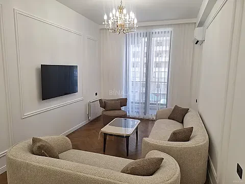 Kirayə verilir 2 otaqlı mənzil 92 m² — Bakı 2 otaq 92.00 m²