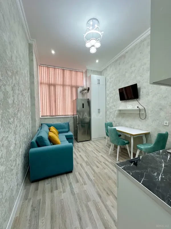 Satılır 1 otaqlı mənzil 50 m²