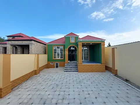 Satılır 4 otaqlı həyət evi 110 m² — Bakı, Hövsan 4 otaq 110.00 m²