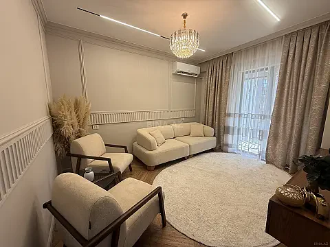 Kirayə verilir 2 otaqlı mənzil 67 m² — Bakı, Xətai 2 otaq 67.00 m²