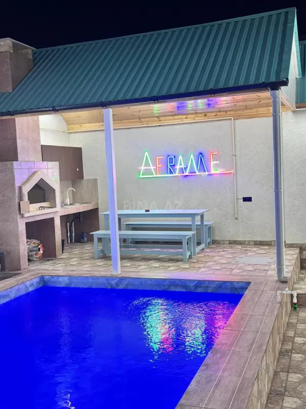 Kirayə verilir 3 otaqlı həyət evi 150 m²
