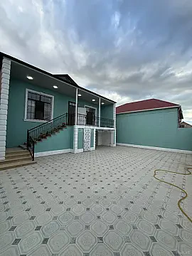 Satılır 4 otaqlı həyət evi 130 m² — Bakı, Saray 4 otaq 130.00 m²