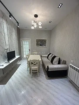Kirayə verilir 2 otaqlı mənzil 44 m² — Bakı, Həzi Aslanov qəs. 2 otaq 44.00 m²