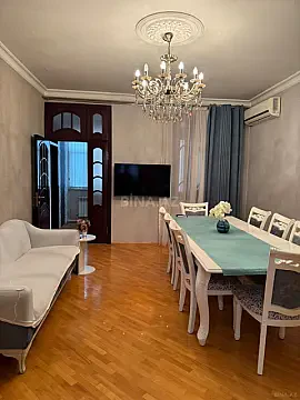 Kirayə verilir 4 otaqlı mənzil 110 m² — Bakı 4 otaq 110.00 m²
