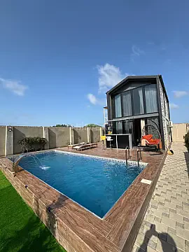 Kirayə verilir 3 otaqlı həyət evi 150 m² — Bakı, Mərdəkan 3 otaq 150.00 m²