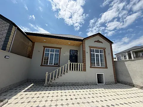 Satılır 4 otaqlı həyət evi 115 m² — Bakı, Saray 4 otaq 115.00 m²
