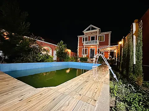 Kirayə verilir 5 otaqlı həyət evi 240 m² — Bakı, Xəzər 5 otaq 240.00 m²