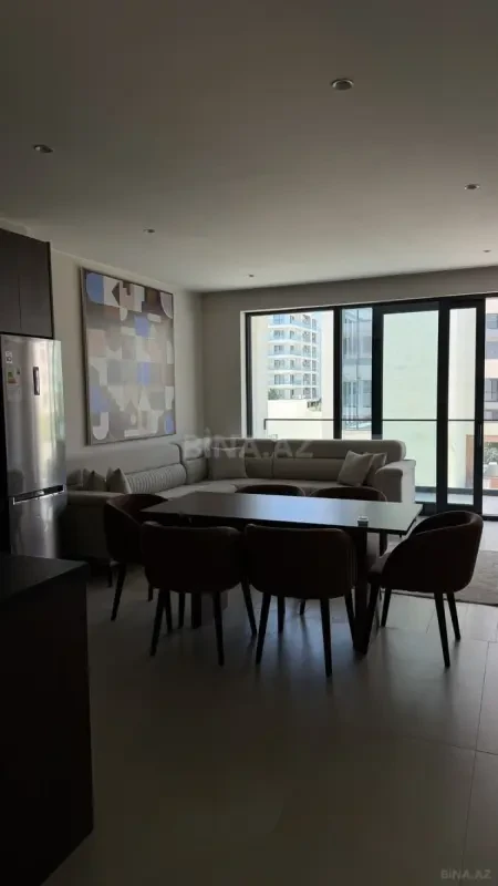 Kirayə verilir 1 otaqlı mənzil 99.3 m²