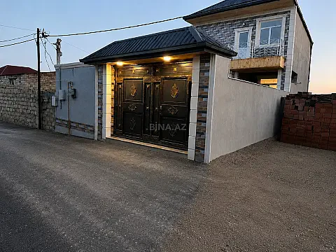 Satılır 4 otaqlı həyət evi 140 m² — Bakı, Saray 4 otaq 140.00 m²